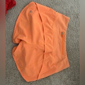 Lululemon 2.5 high rise speed up shorts